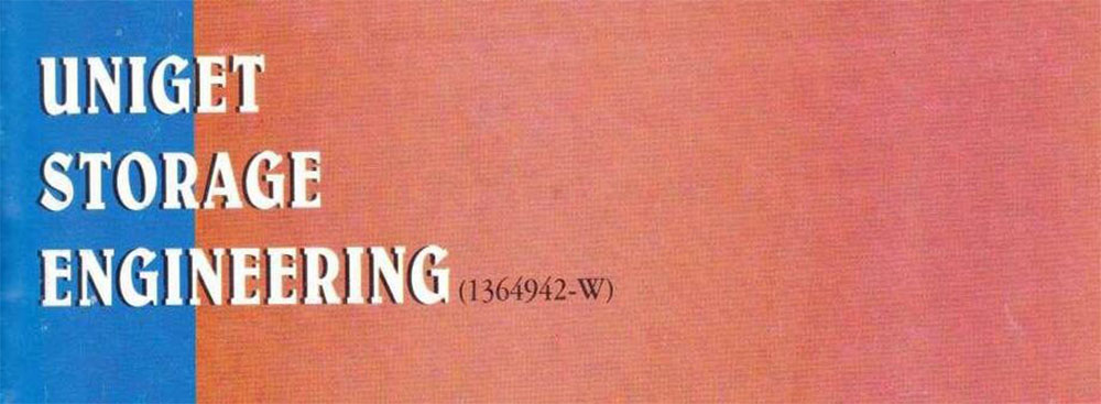 Uniget Storage Engineering